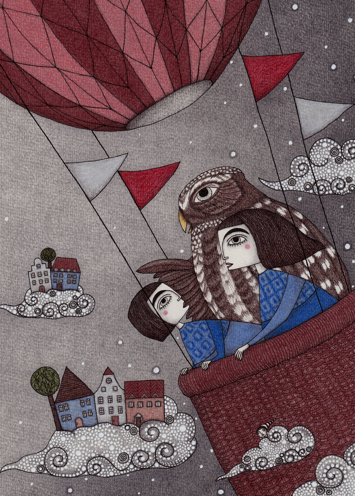 Judith Clay illustration 4