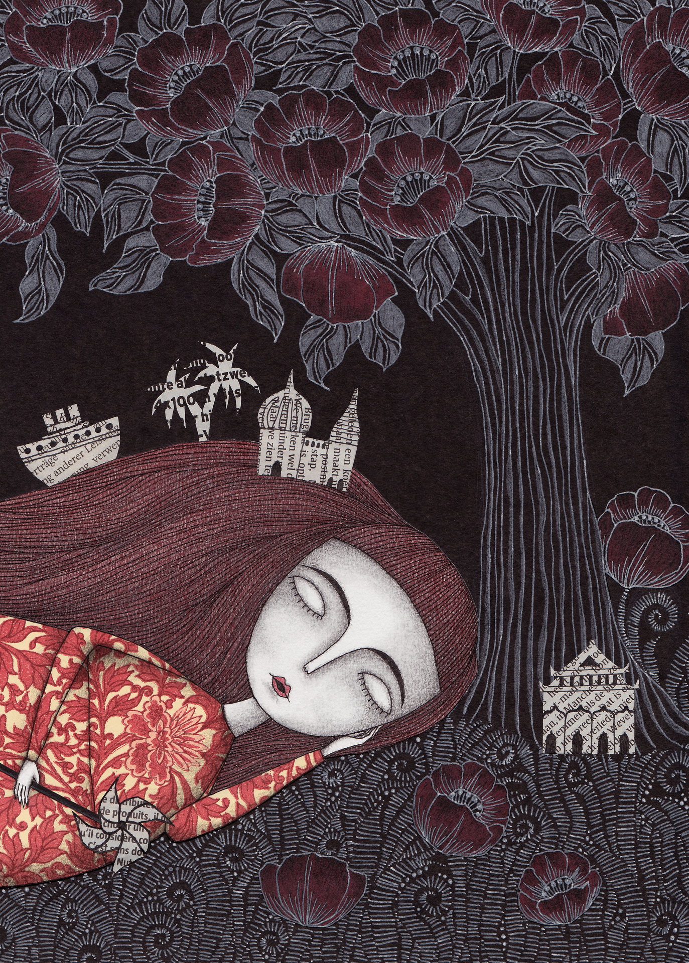 Judith Clay illustration 5