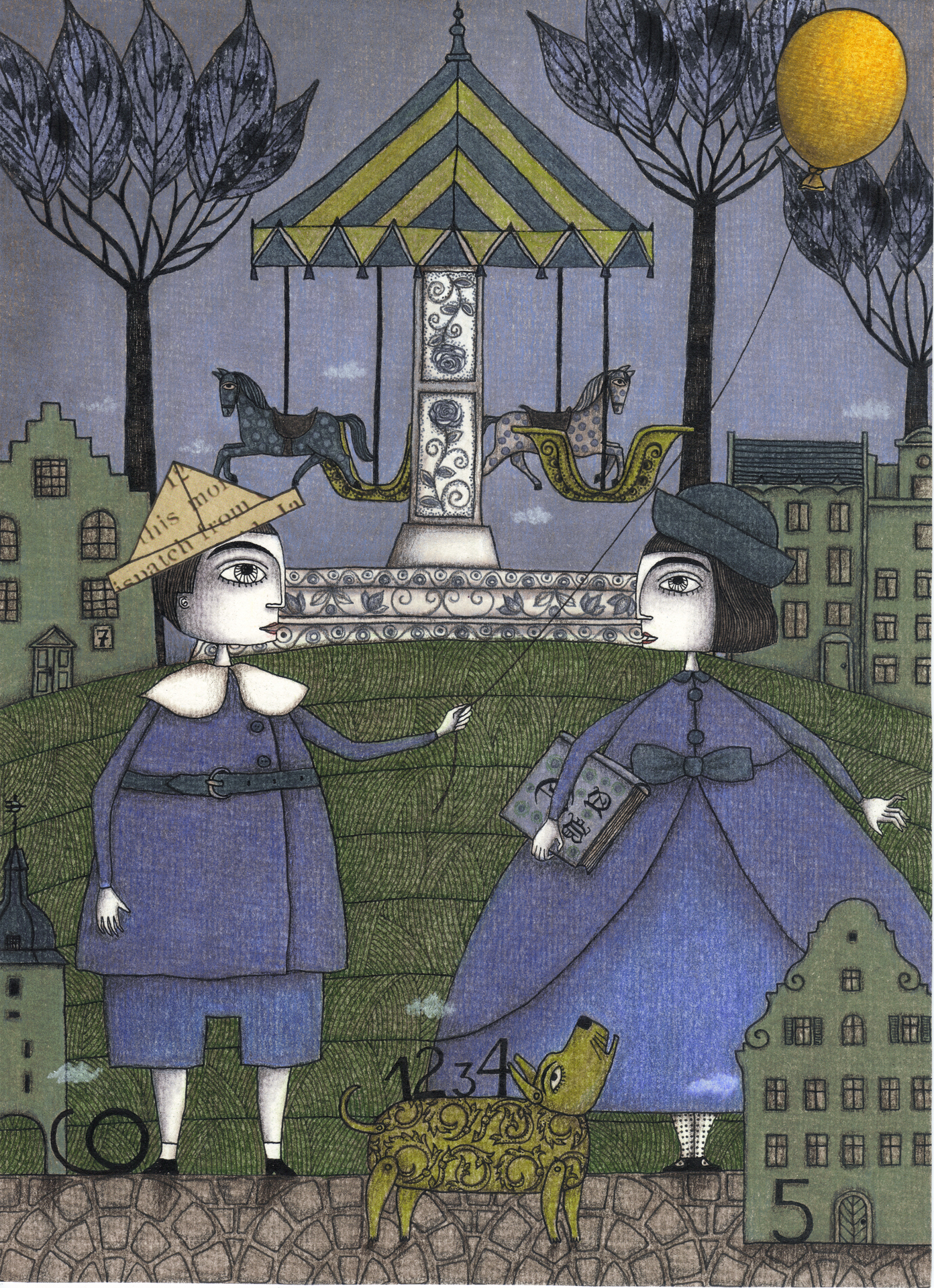 Judith Clay illustration 9
