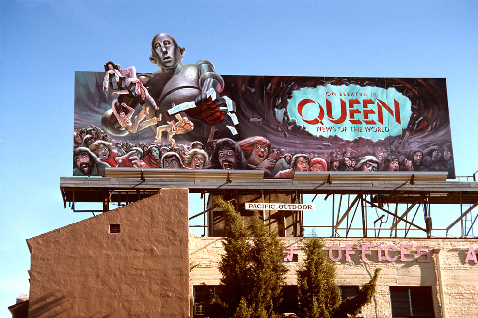 Queen sunset strip