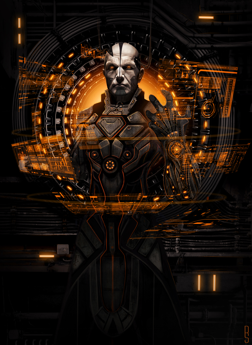 Rob shields illustration digital 3