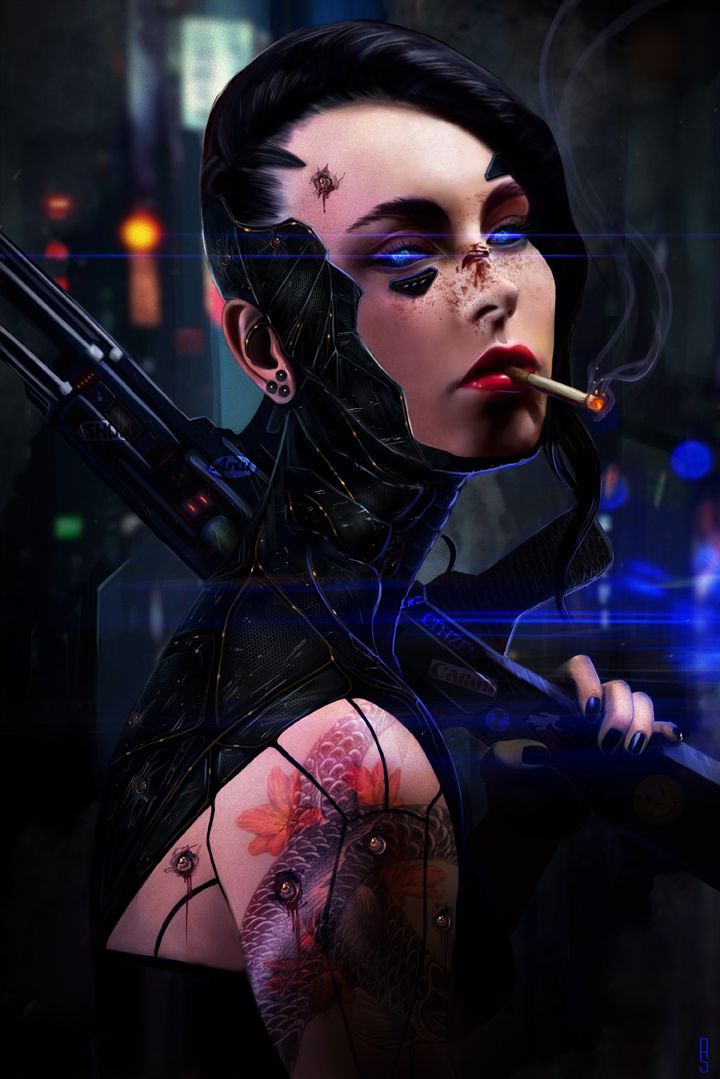 Rob shields illustration digital 7