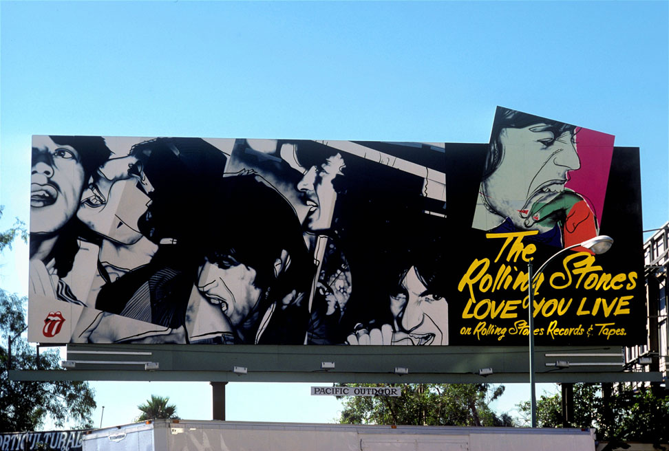 RollingStones sunset strip