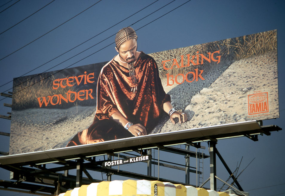 StevieWonder sunset strip