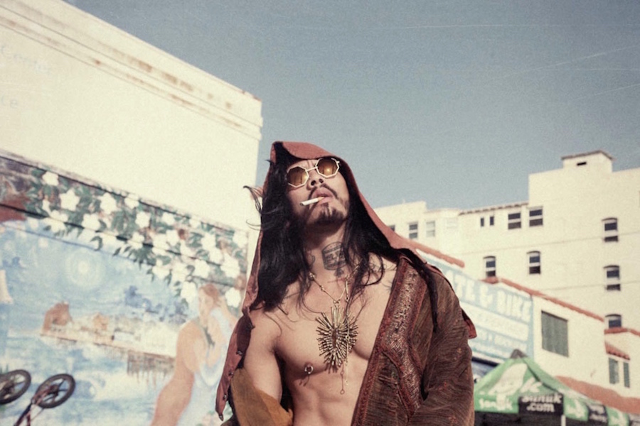 Venice beach people photography 1