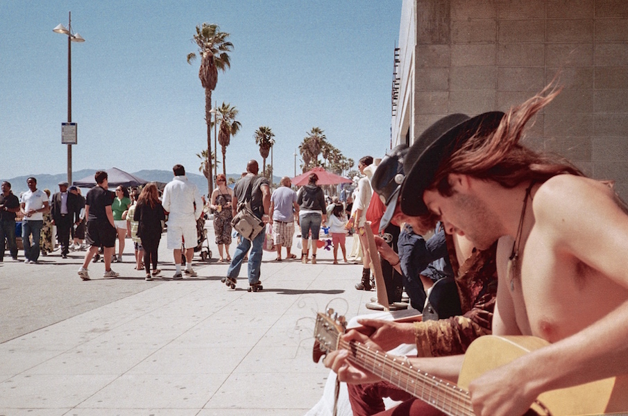 Venice beach people photography 11