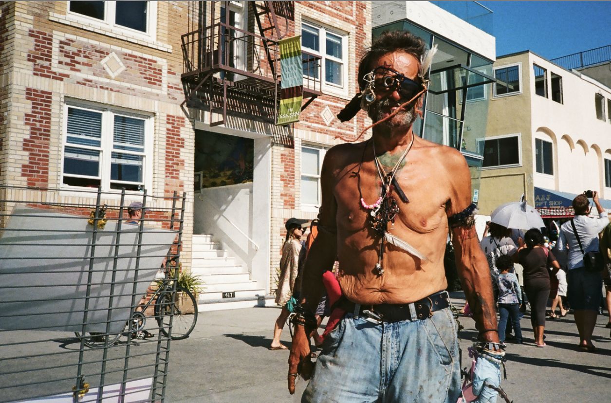 Venice beach people photography 9