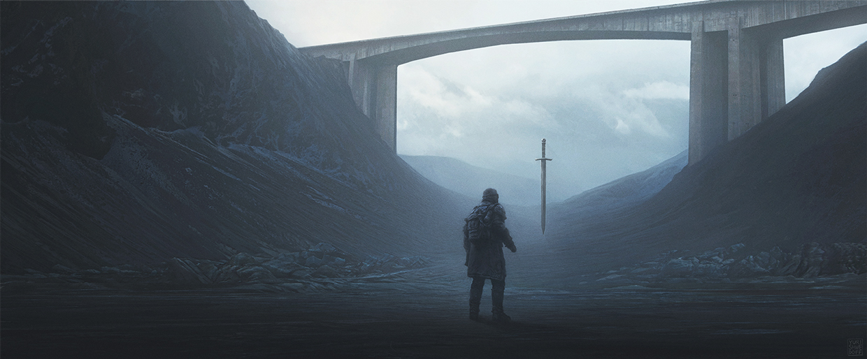Yuri Shwedoff illustration scifi