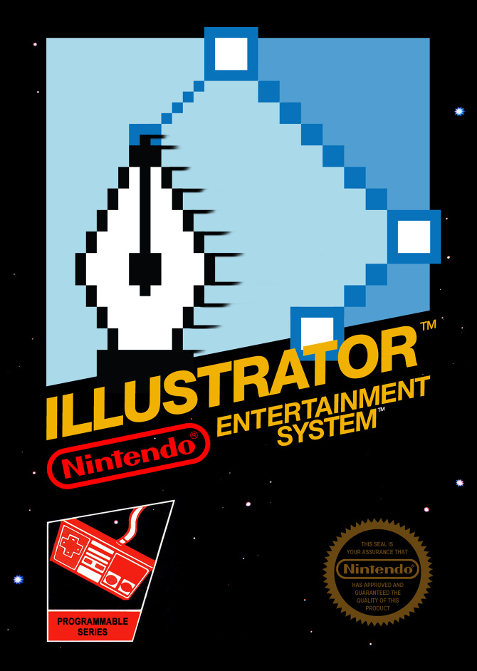 illustrator nes