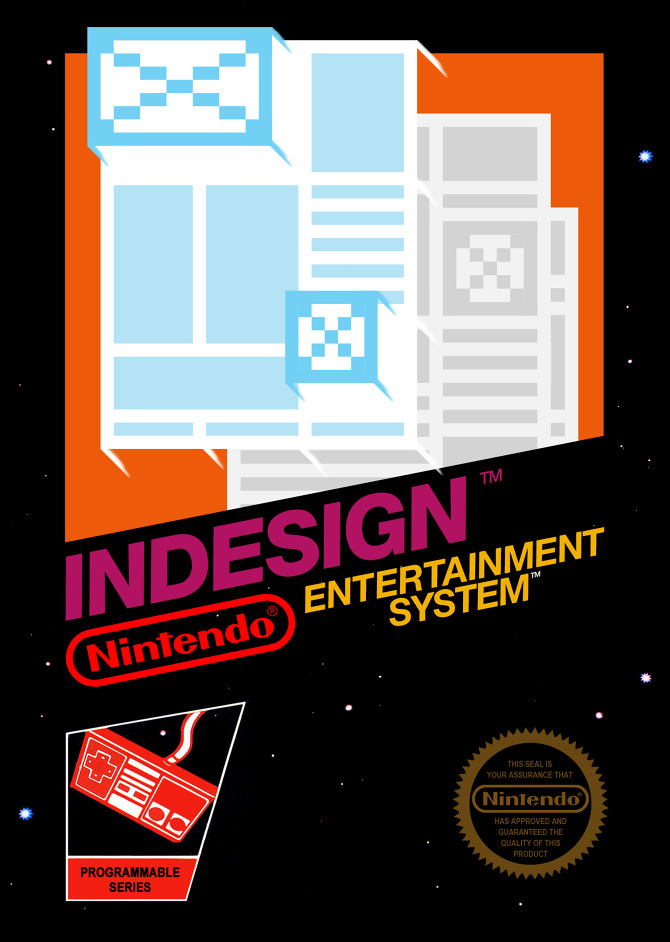 indesign nes