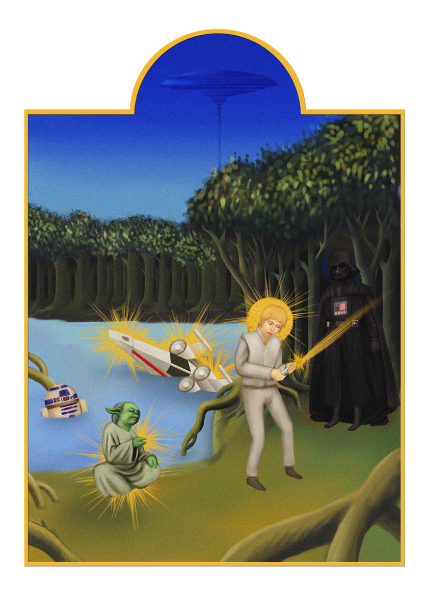 manuscritos star wars 1