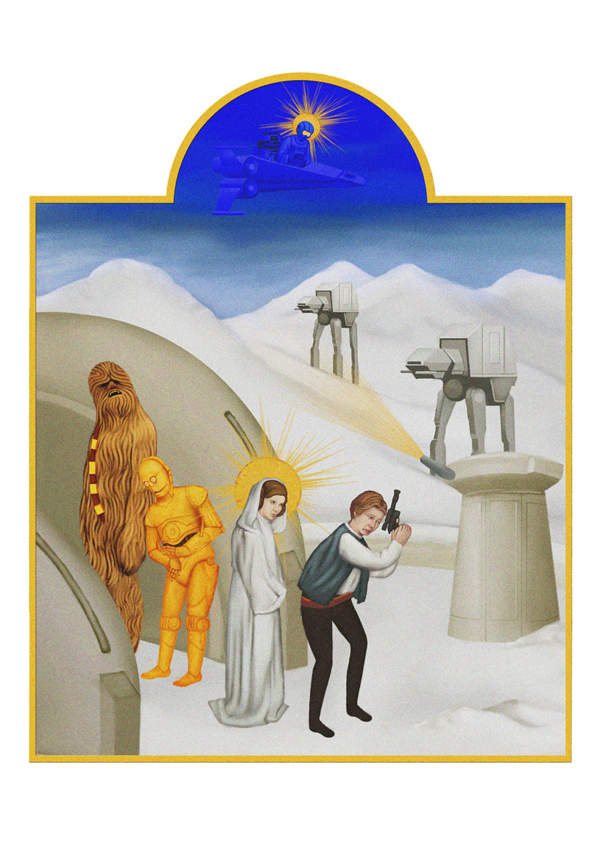 manuscritos star wars 5