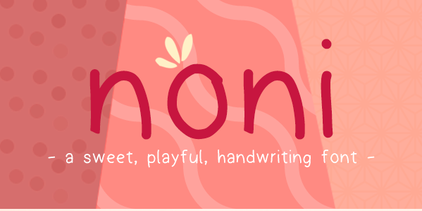 noni font 1