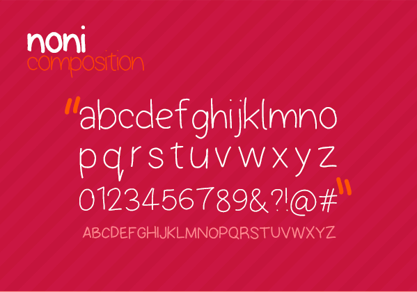 noni font 2