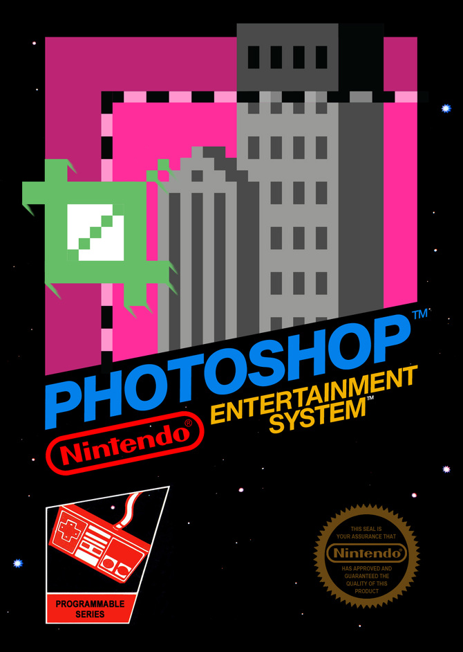 photoshop nes