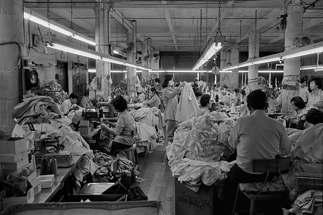 New York Chinatown (1981-1984)