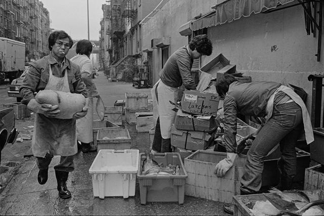 New York Chinatown (1981-1984)