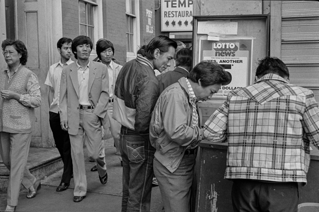 New York Chinatown (1981-1984)