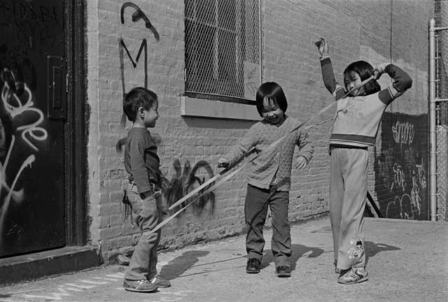 New York Chinatown (1981-1984)