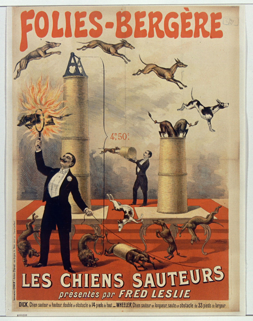 Folies Bergere illustration 0