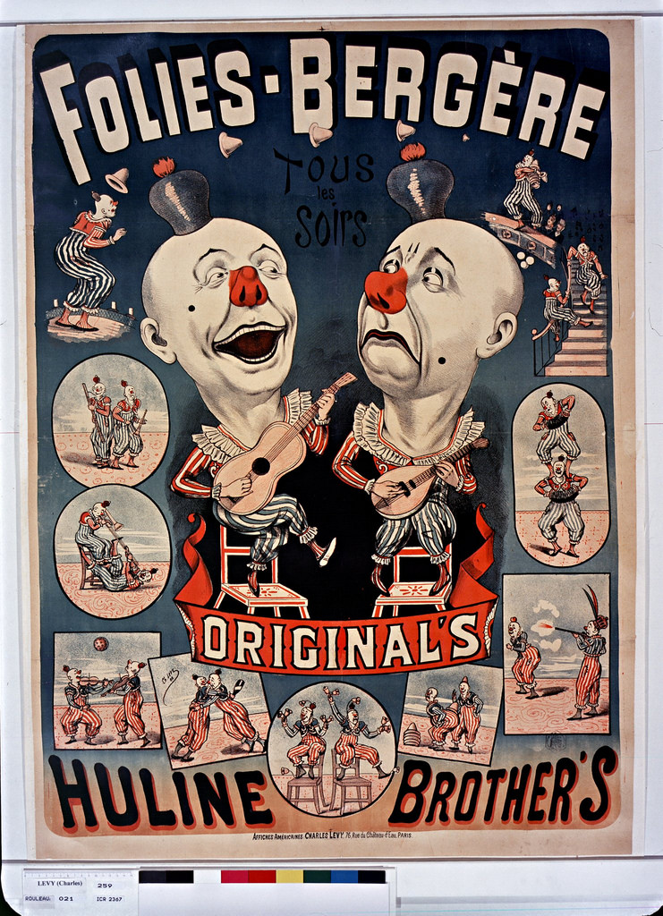 Folies Bergere illustration 1