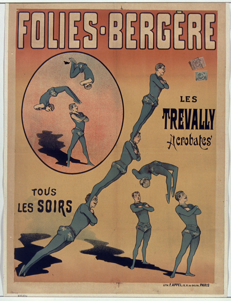 Folies Bergere illustration 10