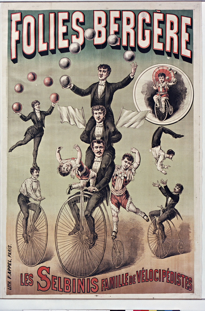 Folies Bergere illustration 11
