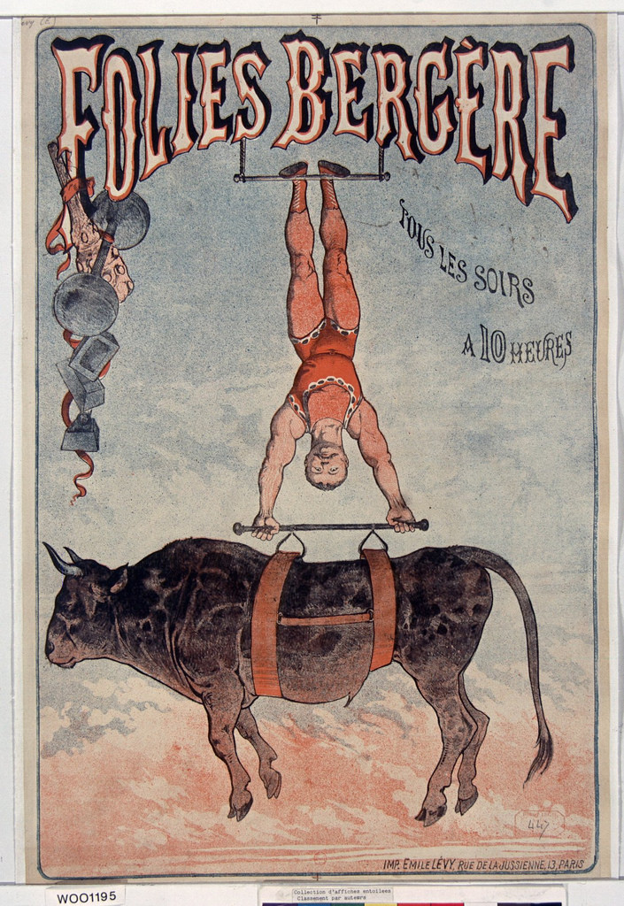 Folies Bergere illustration 2