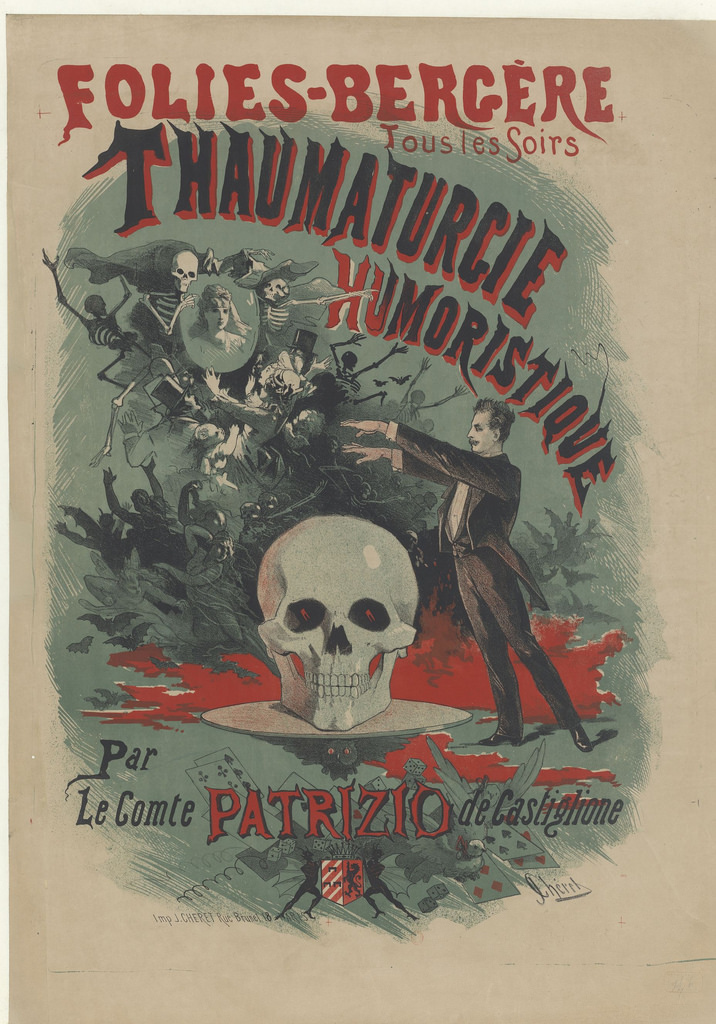 Folies Bergere illustration 4