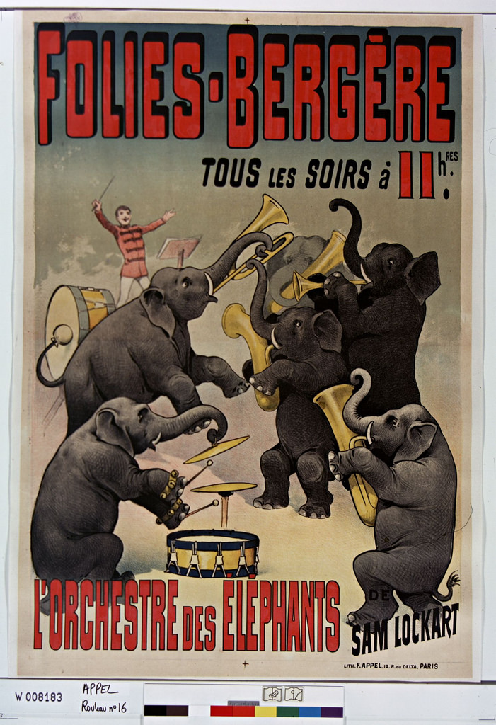 Folies Bergere illustration 7