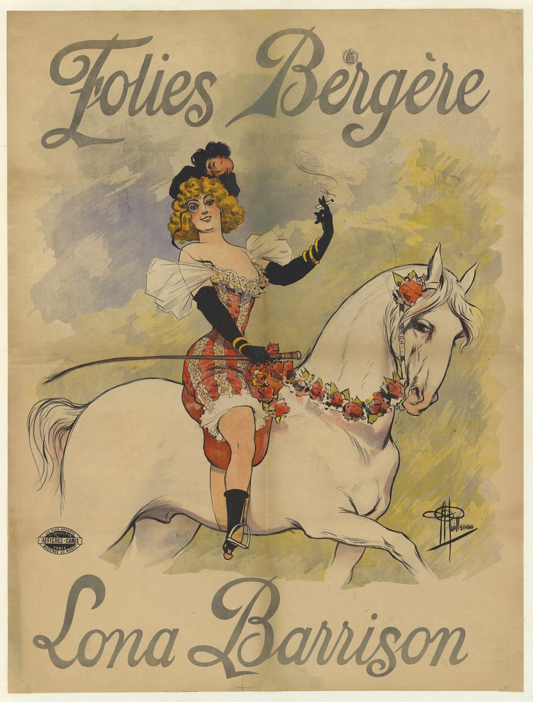 Folies Bergere illustration 8