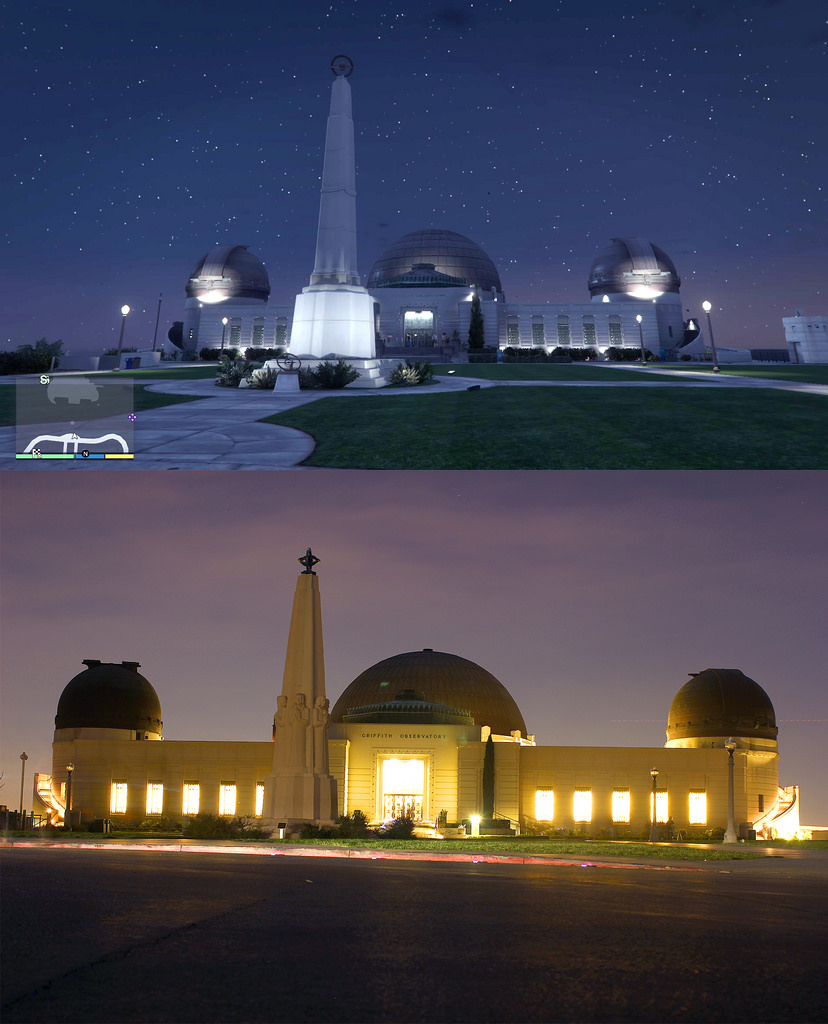 GTA V VS LOS ANGELES 3
