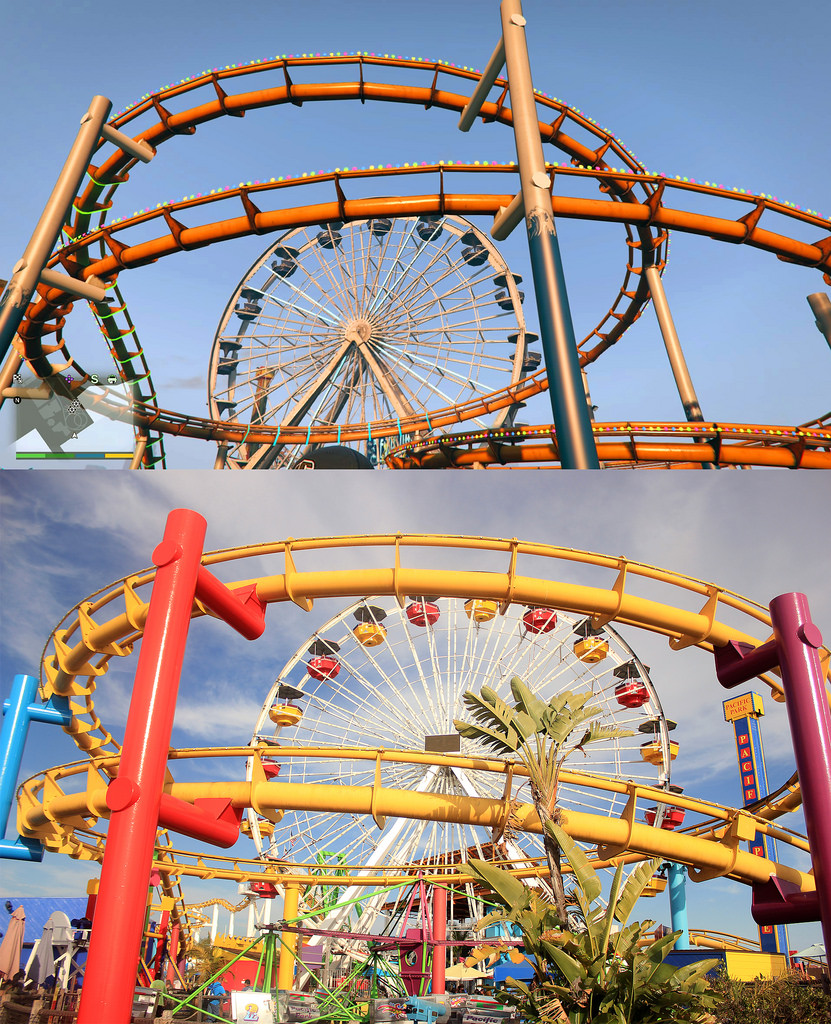 GTA V VS LOS ANGELES 5
