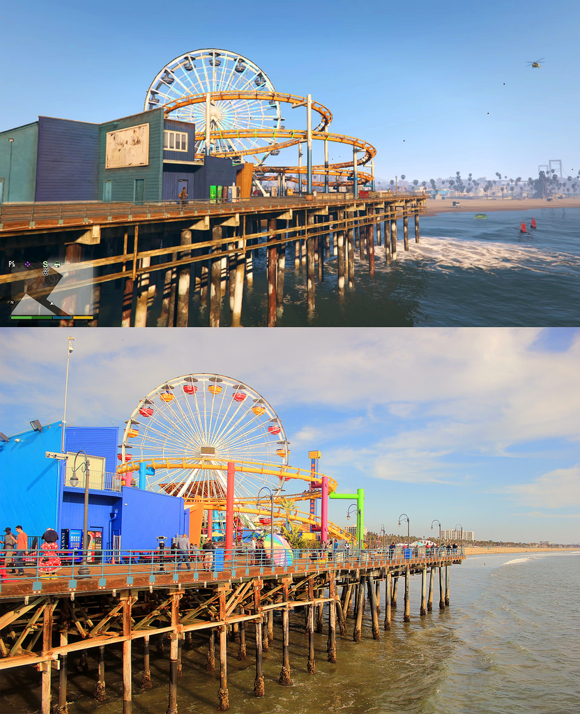GTA V VS LOS ANGELES 6