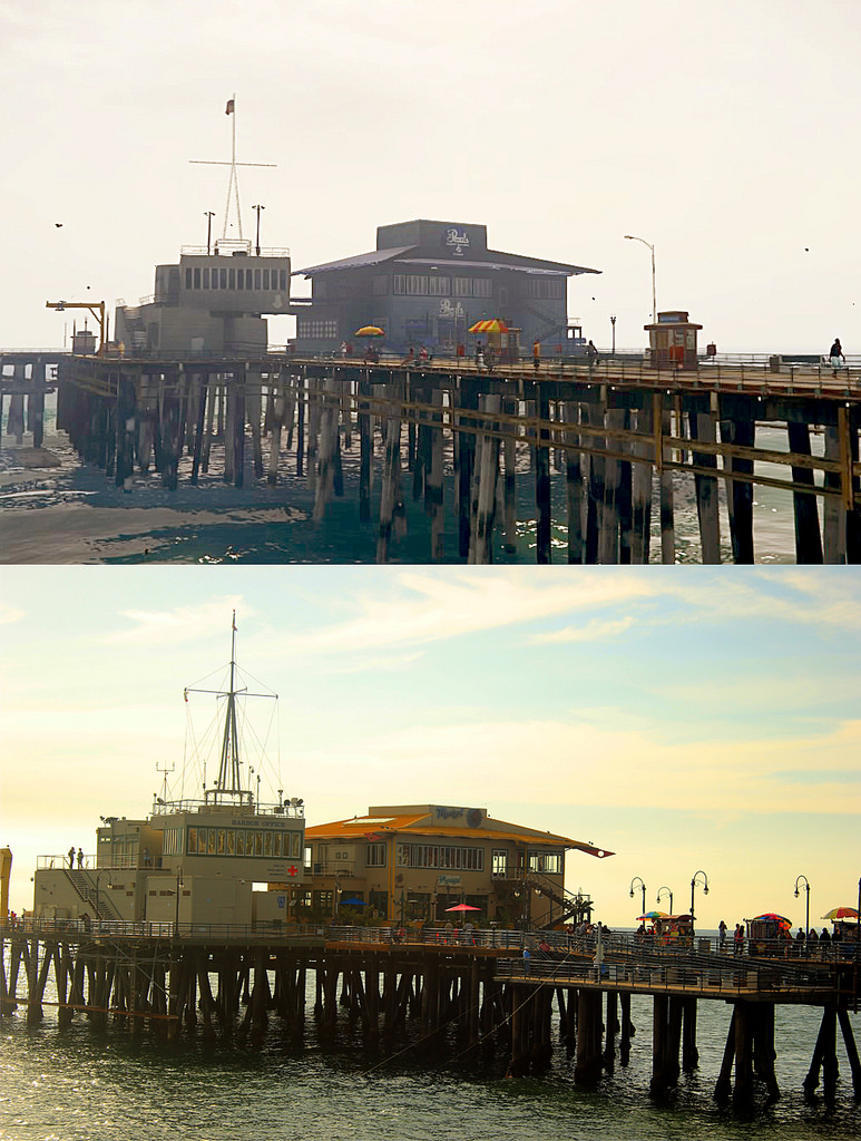 GTA V VS LOS ANGELES 7
