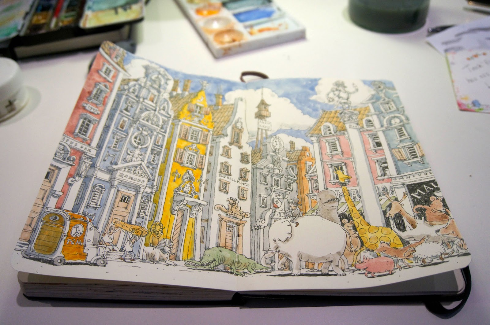 Mattias Adolfsson sketch illustration 10