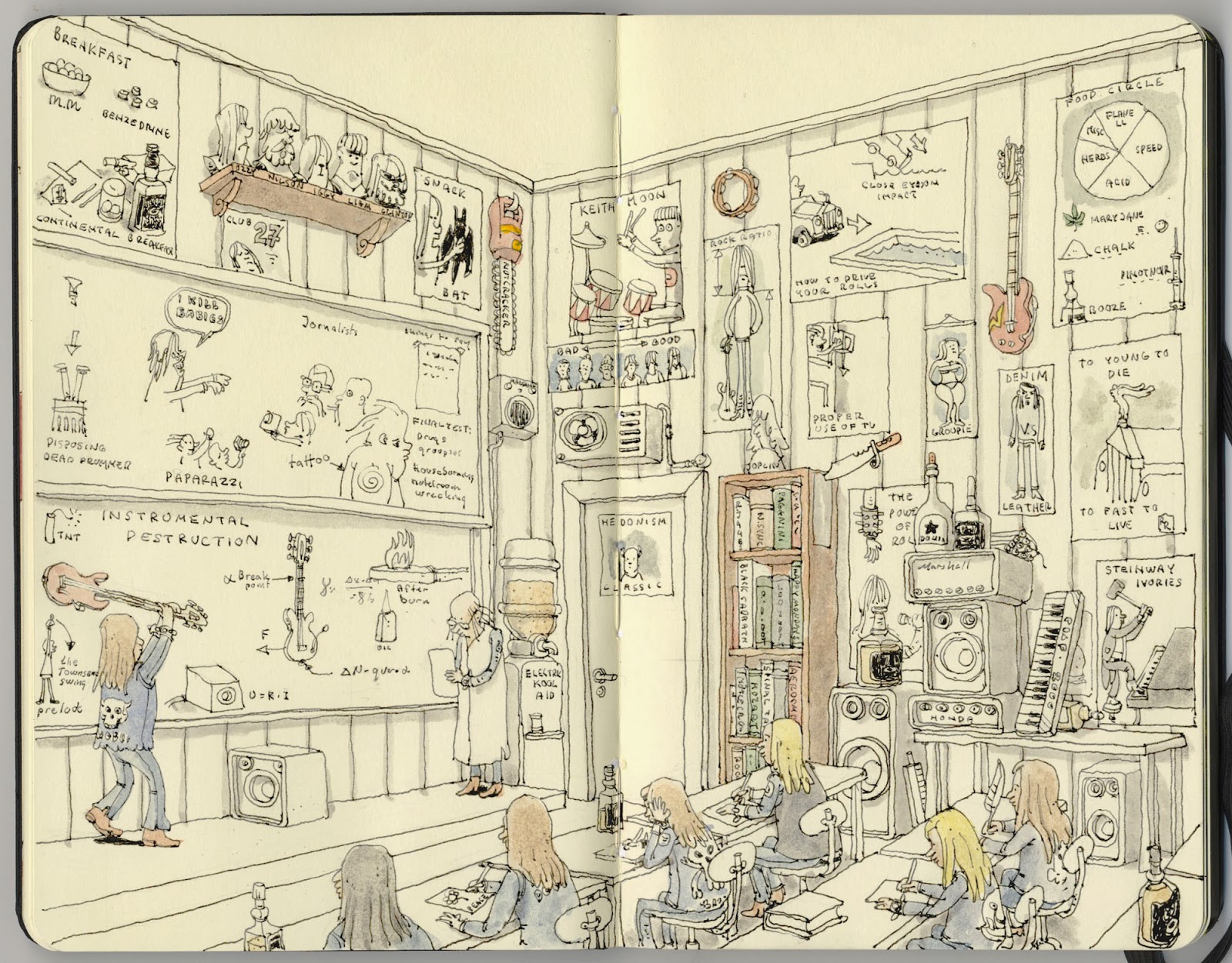 Mattias Adolfsson sketch illustration 11