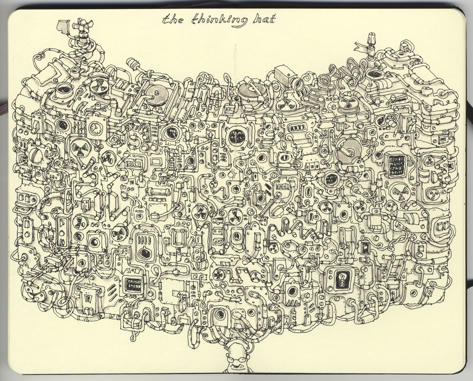 Mattias Adolfsson sketch illustration 3
