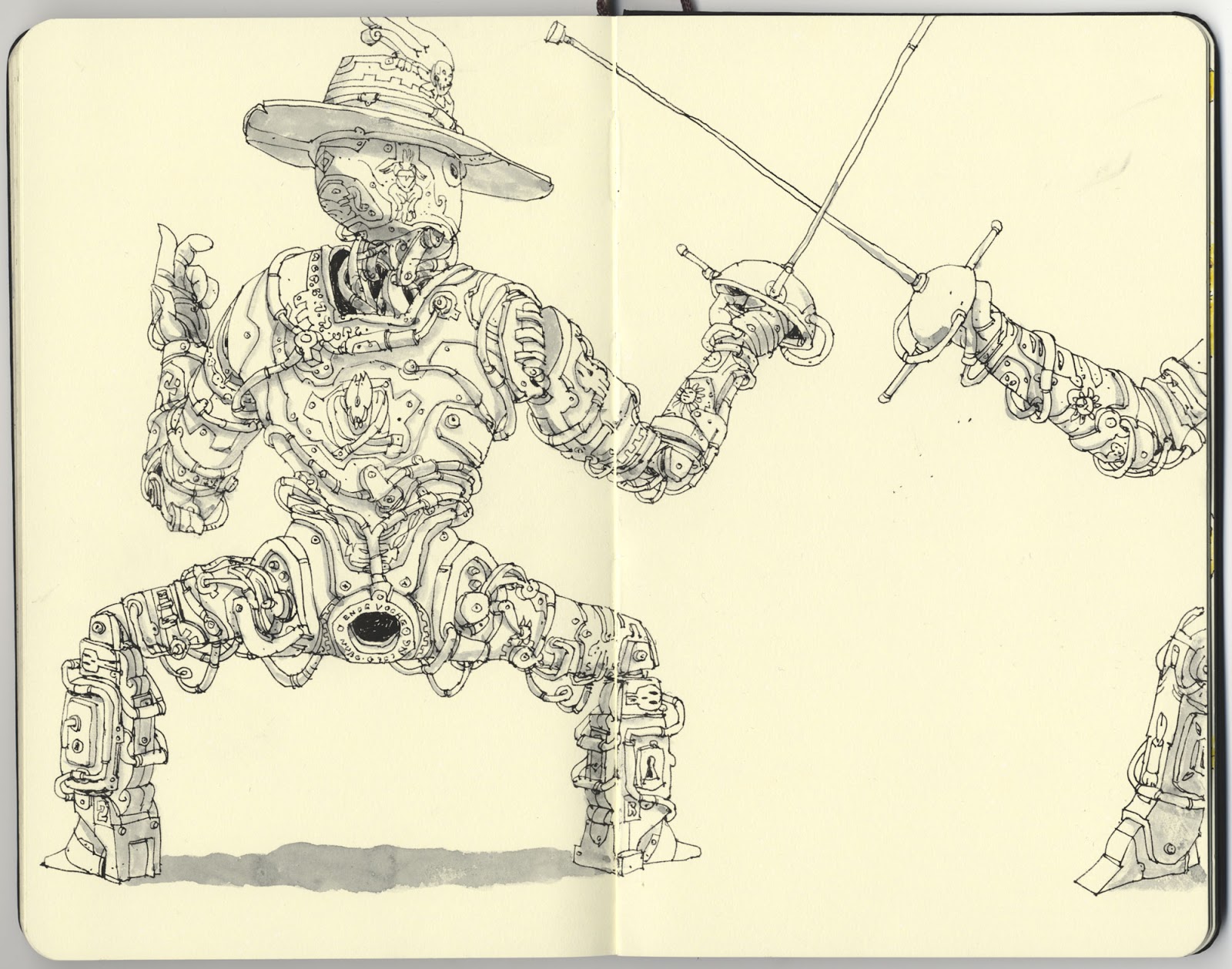 Mattias Adolfsson sketch illustration 4
