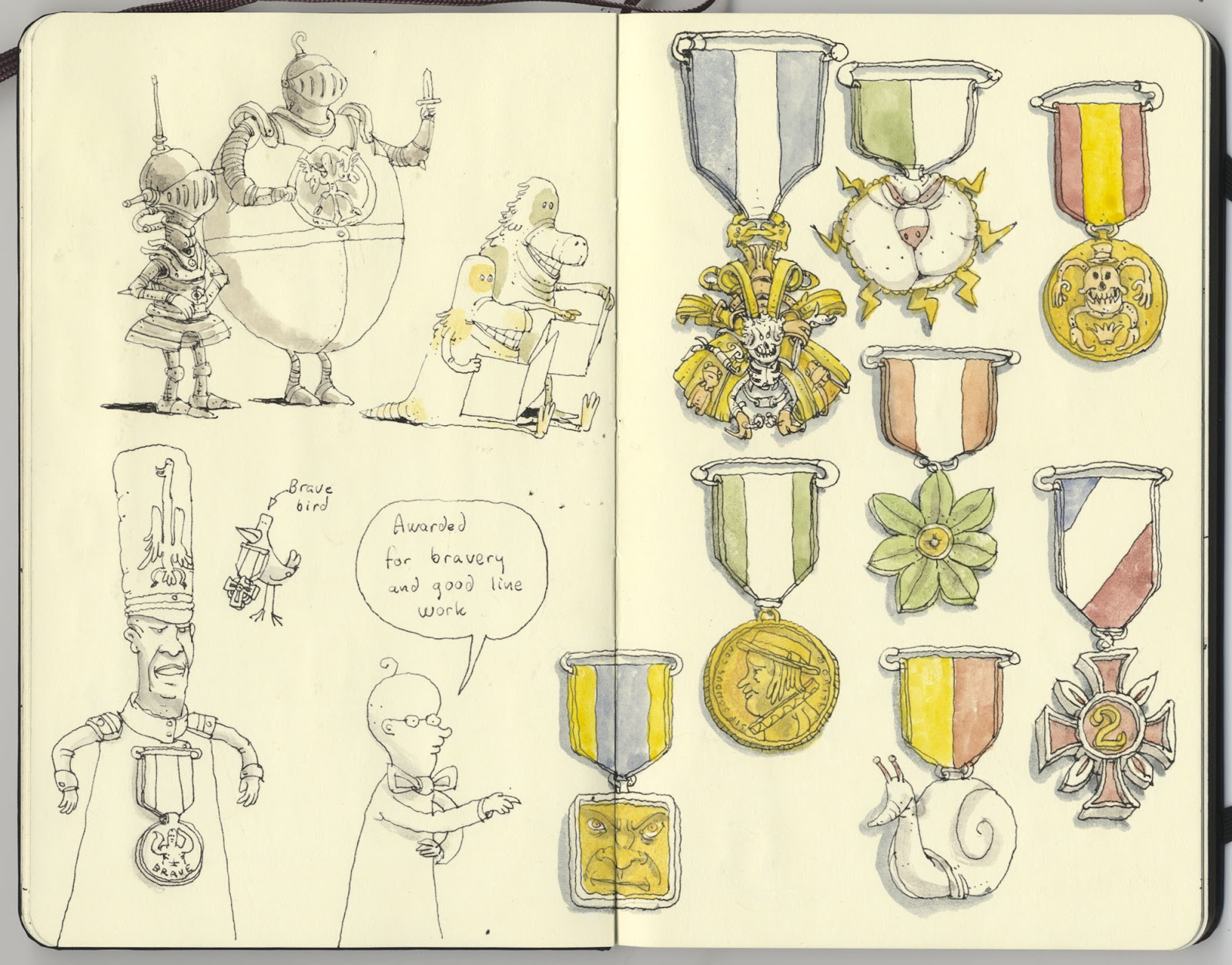 Mattias Adolfsson sketch illustration 5