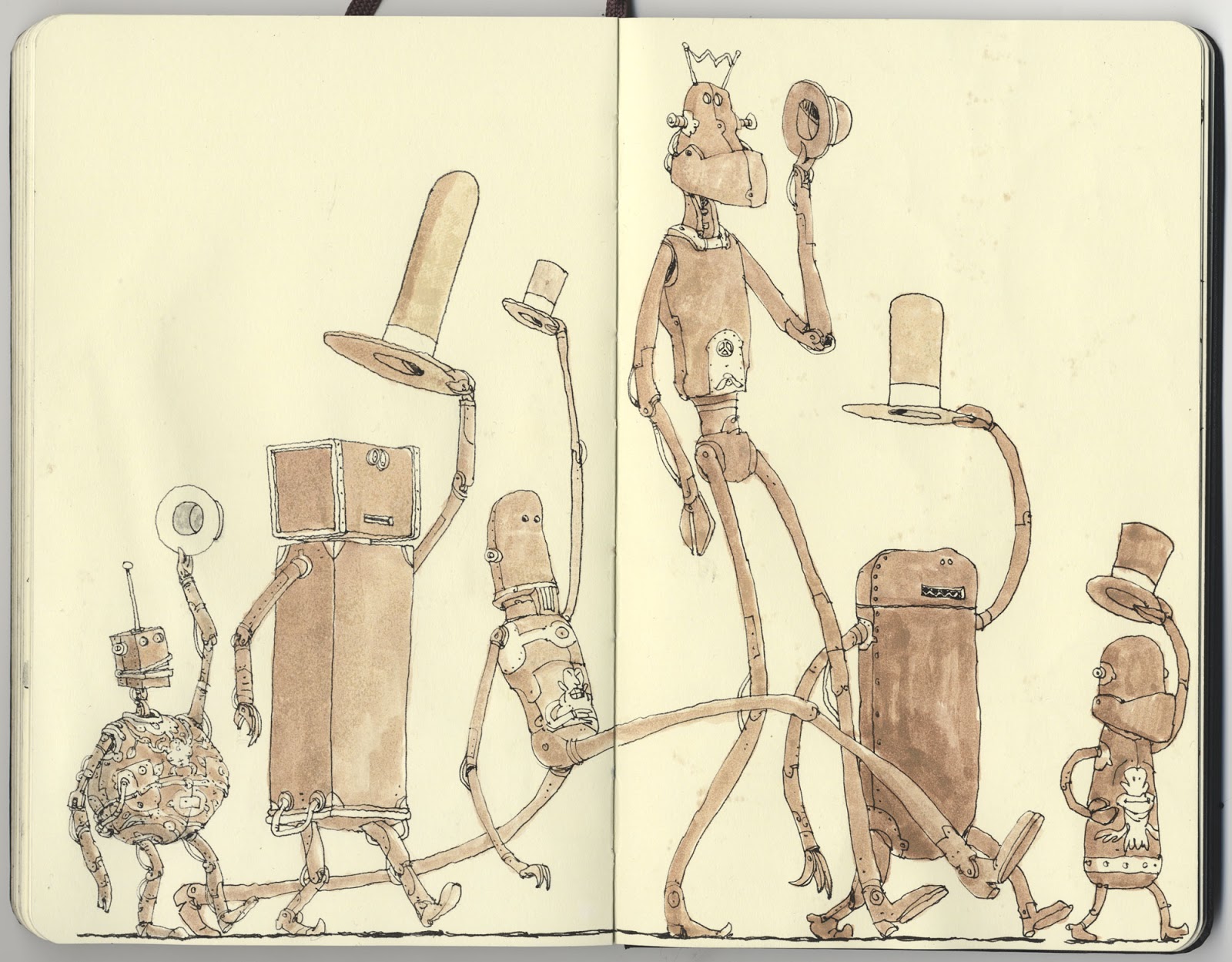 Mattias Adolfsson sketch illustration 8