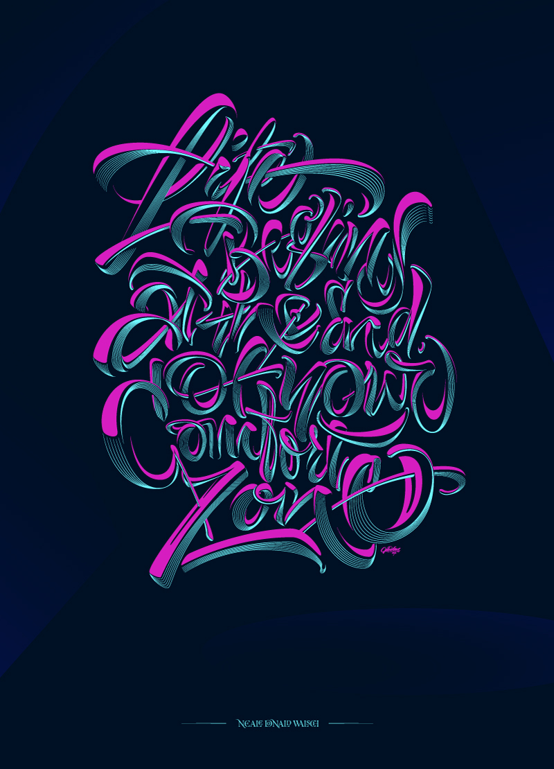 best of lettering 3