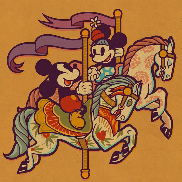 dave quiggle tattoo illustration 2