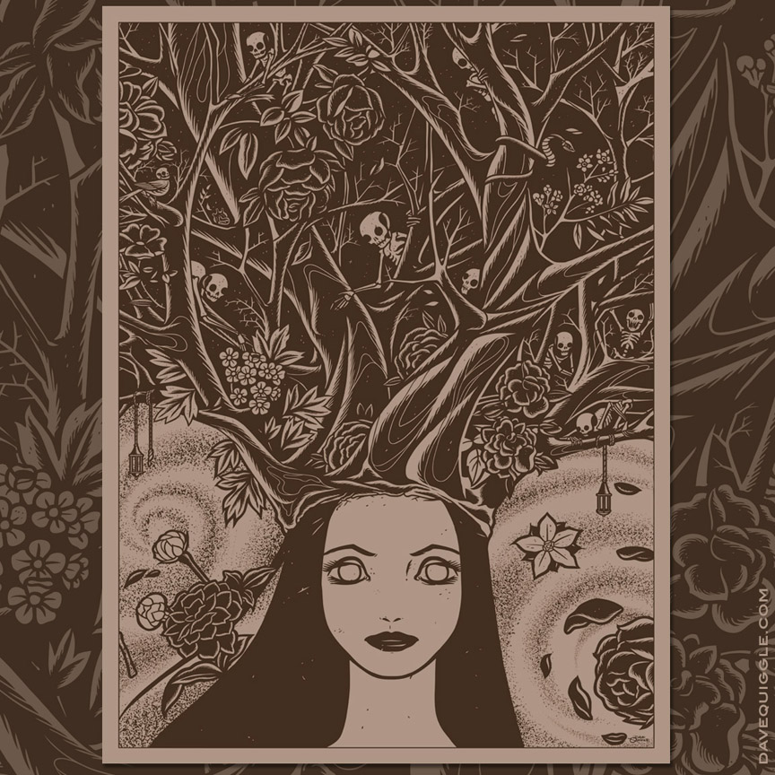 dave quiggle tattoo illustration 3