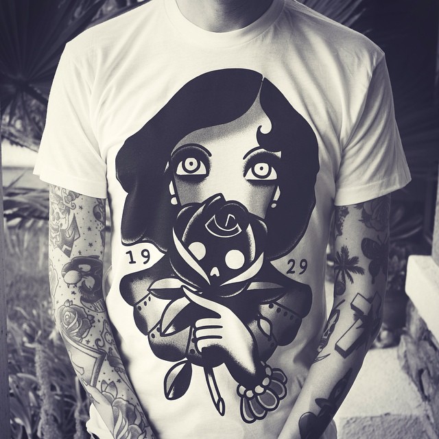 dave quiggle tattoo illustration 5