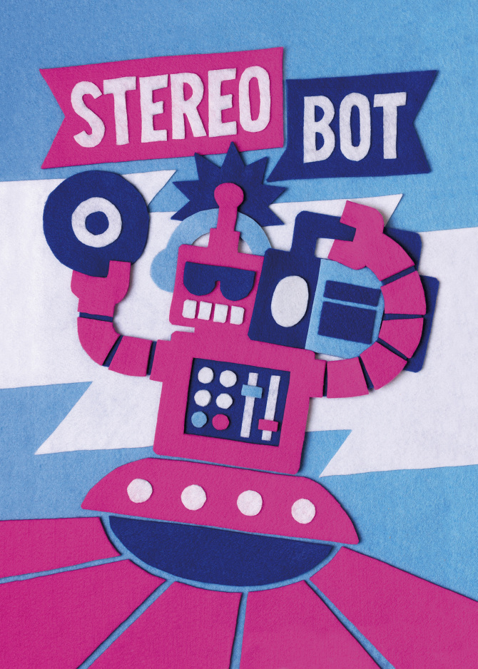 jacopo design stereobot