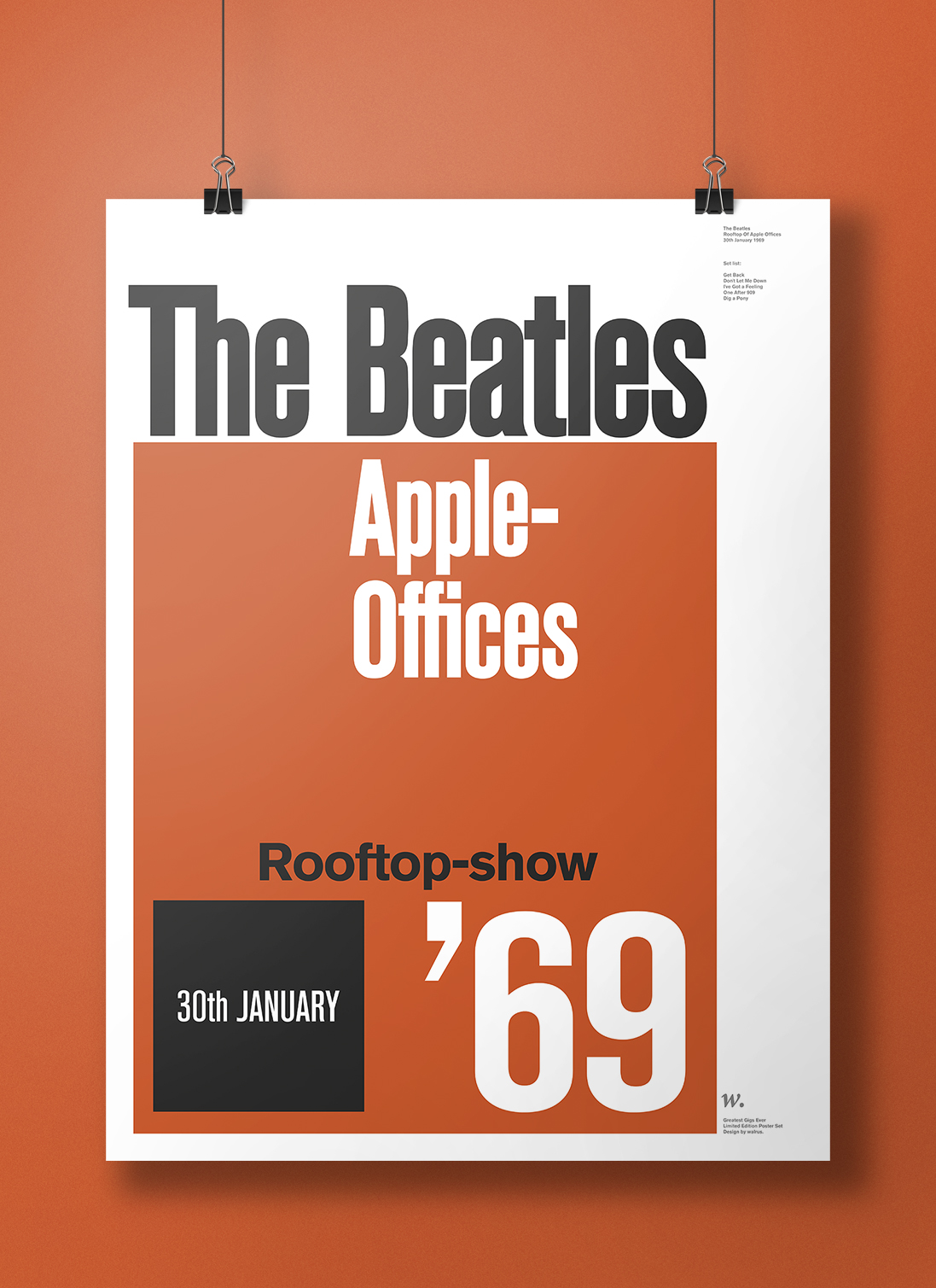 music posters cassettes