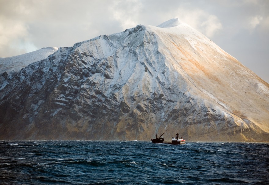Leaving Dutch Harbor