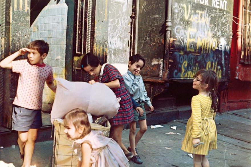 Copyright Helen Levitt All rights reserved
