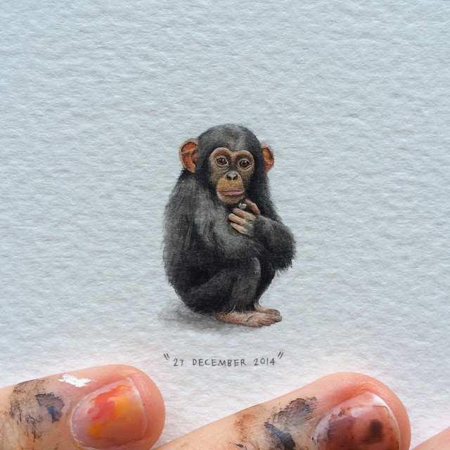 Lorraine Loots mini paintings 0